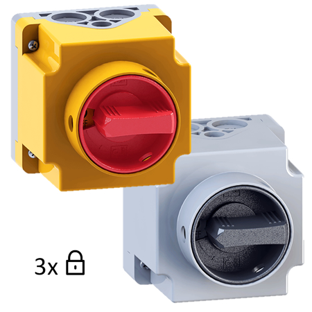 Interruptores bloqueáveis