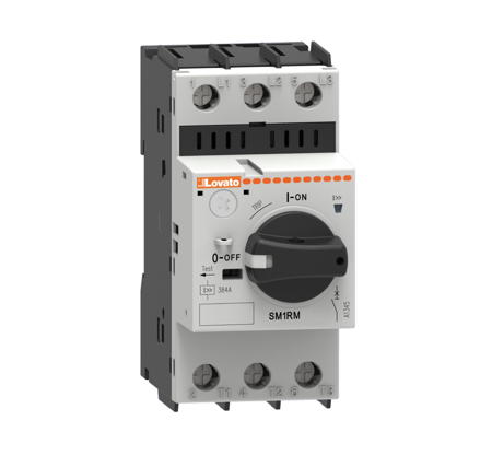 SM1RM, com seletor rotativo ON-OFF