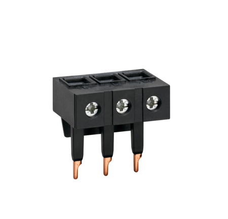 Bloco alimentador para barramentos