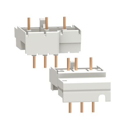 Ligadores rígidos SM1-contactor