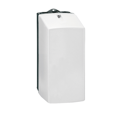 Caixa vazia sem botões