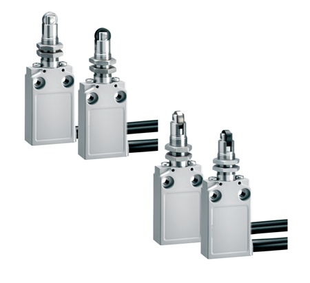 Êmbolo metálico com rolete cabeça M12