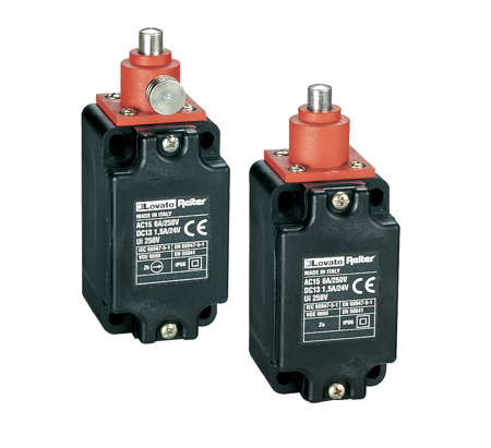 Atuação frontal s/ êmbolo metálico