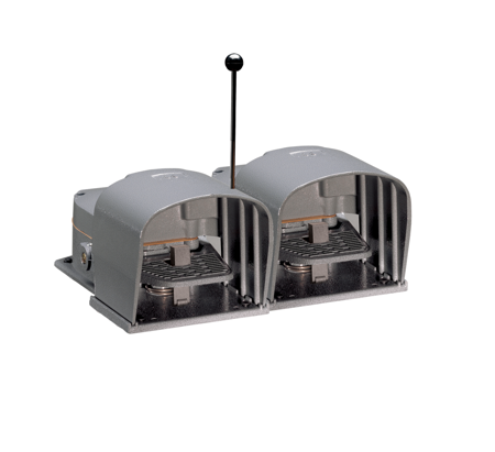 Patilha de segurança em ambos