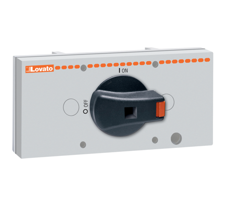 Encravamento mecânico p /inversores I-0-II