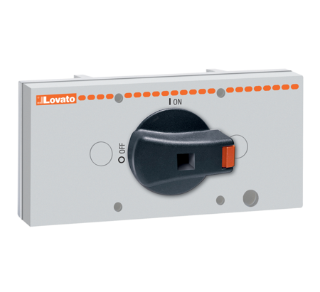 Encravamento mecânico p /interruptores 6 e 8 pólos