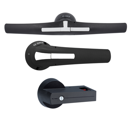 Comando direto bloqueáveis p/ cadeado