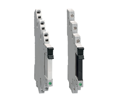 Eletromecânicos montados em base com led