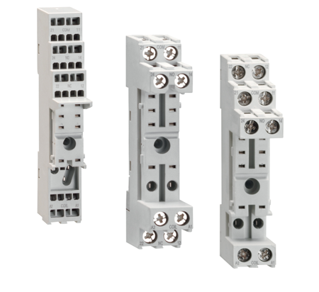 Bases para relés HR30