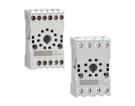 Bases para relés HR70