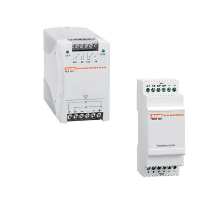 Módulos redundância PSLR