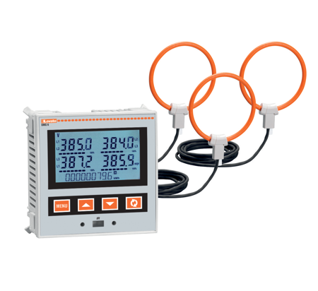 Kit's com DMG610 + 3 pinças flex ROGOWSKY