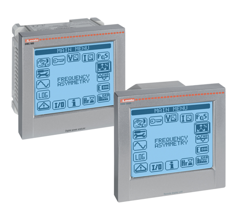 DMG9000 expansíveis até 4 módulos EXP