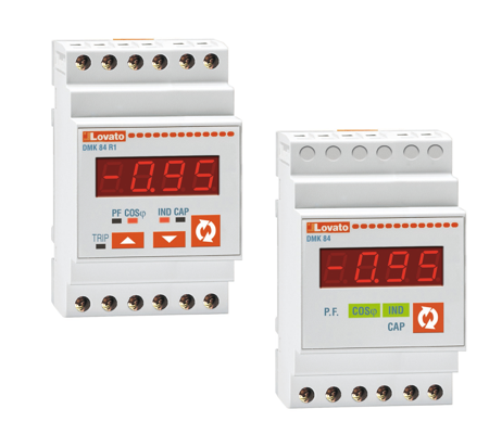 DMK84 - Fasímetros digitais modulares