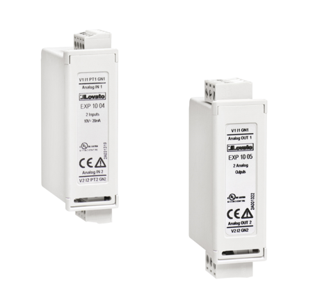 Entradas e saídas analógicas