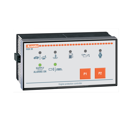 RGK30 - Controlo e proteção de motores diesel