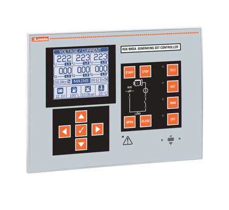 RGK900 - Controlo de paralelo e partilha de carga