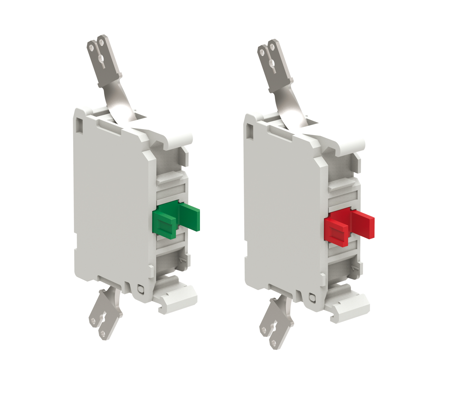 Ligações por terminais FAST-ON