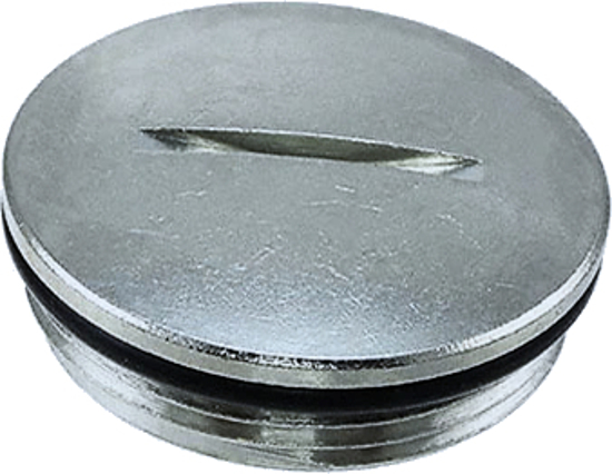 Picture of Obturador Metálico com rosca M 50