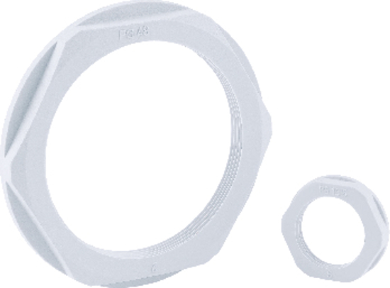 Picture of Porca em Nylon  M 20 Cinzento