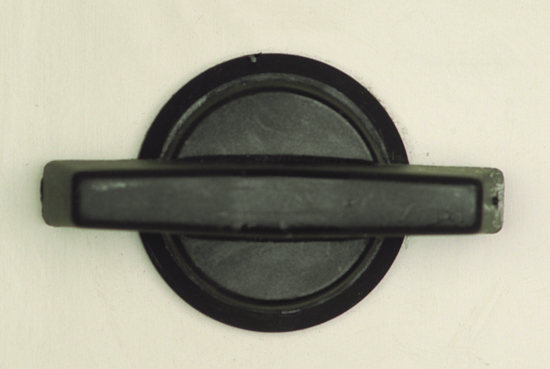 Picture of Fechadura de fecho em um ponto DIN com dupla ranhura de 3mm