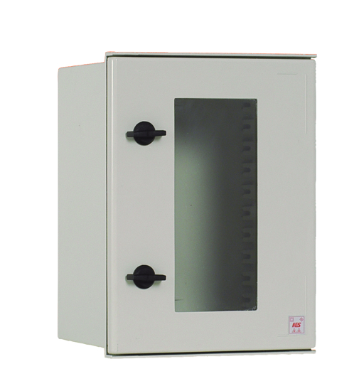 Picture of Armário Poliéster MIP-43 c/porta transparente