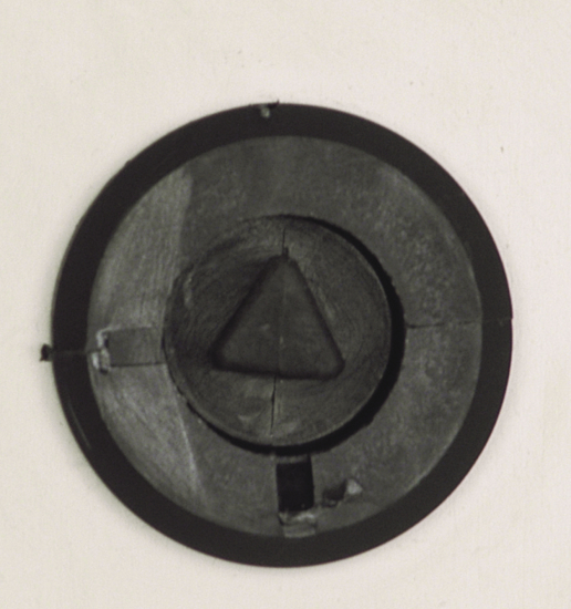 Picture of Fechadura de fecho em um ponto canhão triangular de 11mm