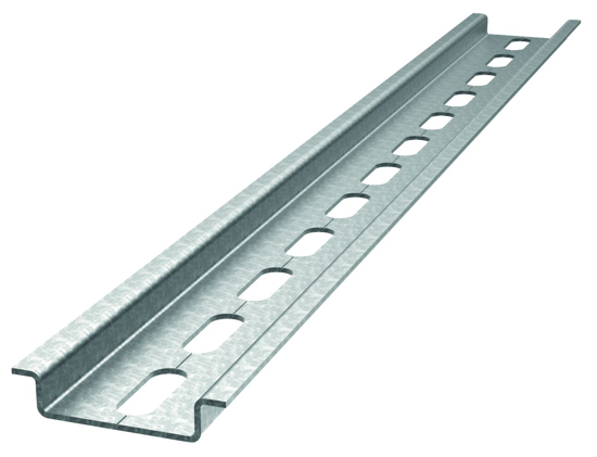 Picture of Perfil metálico simétrico Perfurado 2000x35x7,5mm