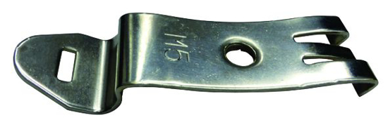 Picture of Clip de mola Ø5 p/ perfil simétrico DIN