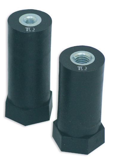 Picture of Isolador hexagonal H25xØ20 (M4)