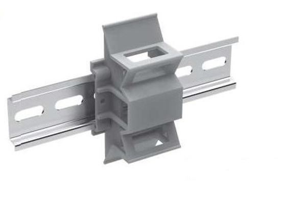 Picture of Suporte para montagem de blocos repartidores unipolares 80A