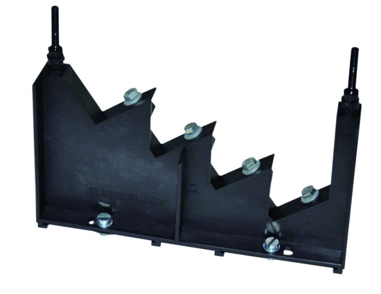 Picture of Porta-barras em escada 4P 400A