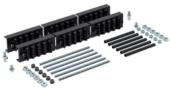 Picture of Conj. 8 porta-barras 4 cavas x 10mm