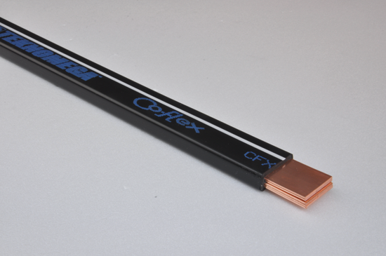 Picture of Barra cobre flexível isolada 3x20x1 350A (2mts)