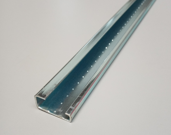 Picture of Perfil metálico assimétrico Liso 2000x32x15mm