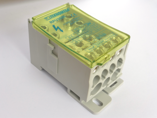 Picture of Bloco repartidor modular compacto 1P 500A 12x furos