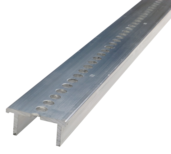 Picture of Perfil Perfurado em alumínio (2mts)