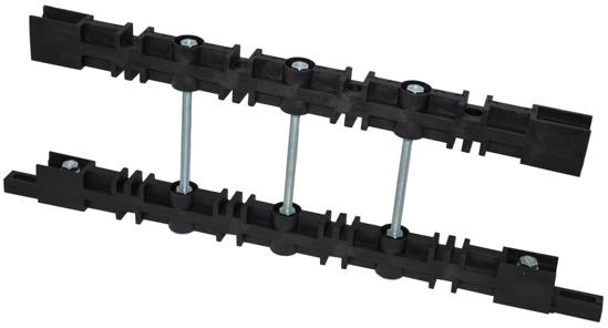 Picture of Porta barras compacto p/barras de 5 e 10mm