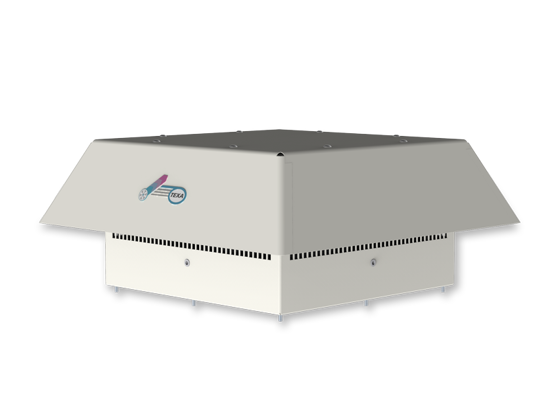 Picture of Torre ventilação com Grelha + filtro 3670m³/h 230Vac 