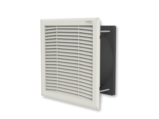 Picture of Ventilador com Grelha + Filtro 400m³/h 400Vac 