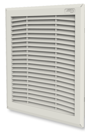Picture of Grelha com filtro 250x250x26 FAN12-28