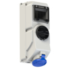 Picture of Tomada mural c/ interruptor bloqueio+janela IP44 32A 2P+T 230V
