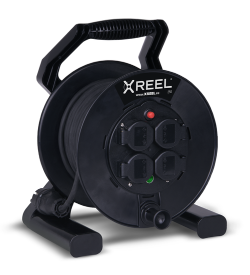 Picture of Enrolador XREEL Ø250mm 25mts H05VV-F 3G1.5 IP54