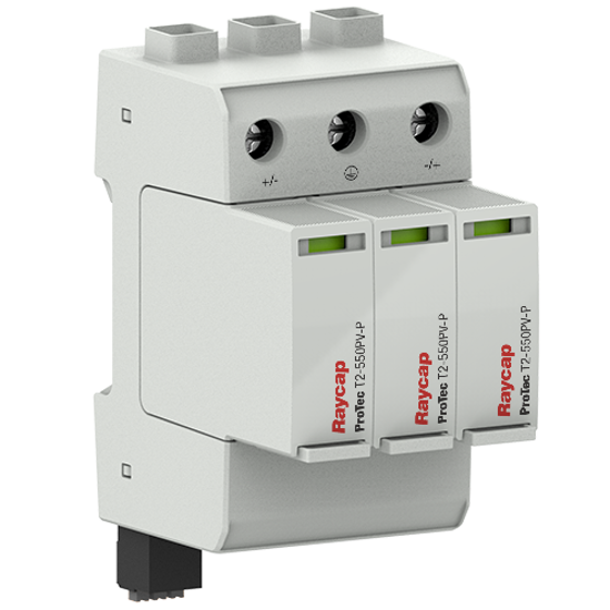 Picture of Descarregador sobretensões 1100Vdc 3+0