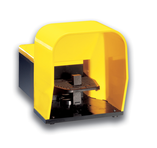 Picture of Interruptor de pedal dispositivo bloqueio 1NA+1NF ruptura lenta coberto