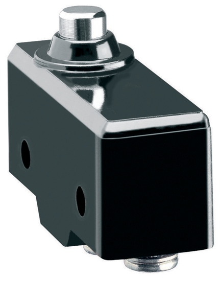 Picture of Microinterruptor de êmbolo curto terminais de aperto parafusos