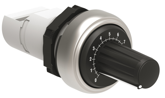 Picture of Potenciómetro linear 50KΩ com botão 