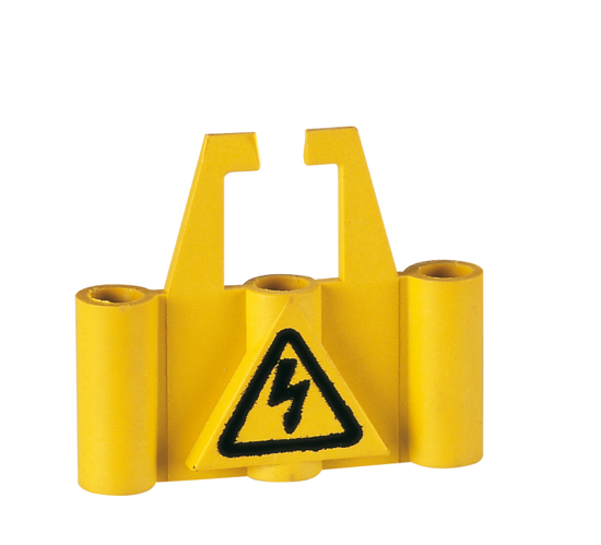 Picture of Cobertura de segurança para isolamento de pólos não utilizados