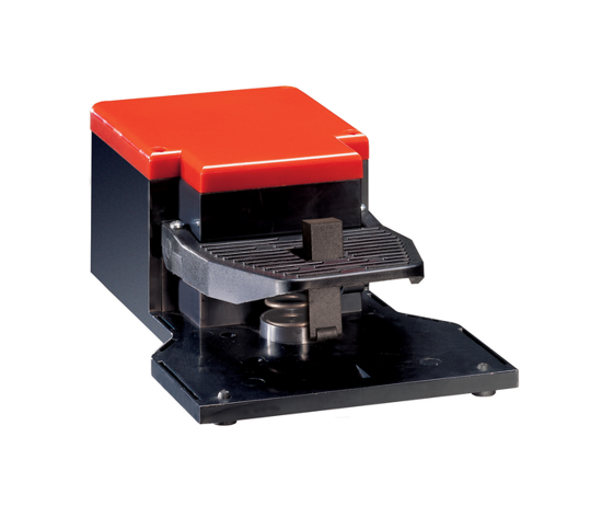 Picture of Interruptor de pedal actuação livre 1NA+1NF ruptura brusca