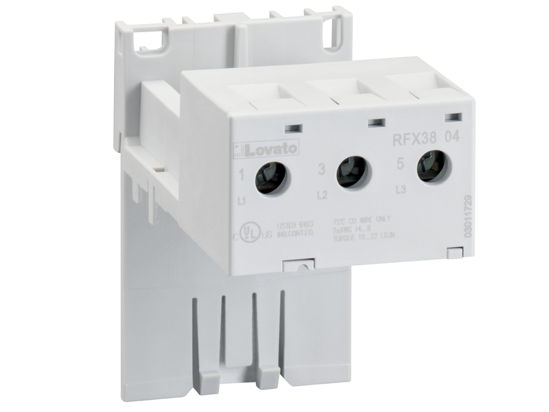 Picture of Base para montagem independente dos relés (RF38)